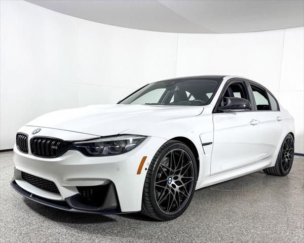 used 2018 BMW M3 car, priced at $50,000