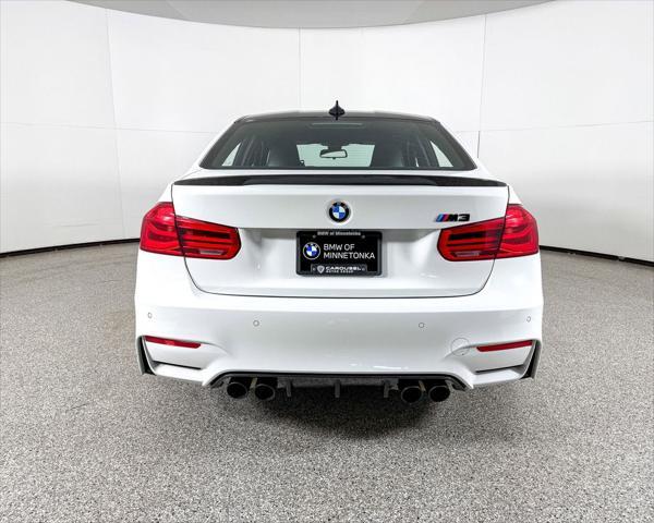 used 2018 BMW M3 car, priced at $50,000