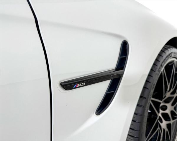 used 2018 BMW M3 car, priced at $50,000