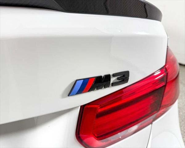 used 2018 BMW M3 car, priced at $50,000