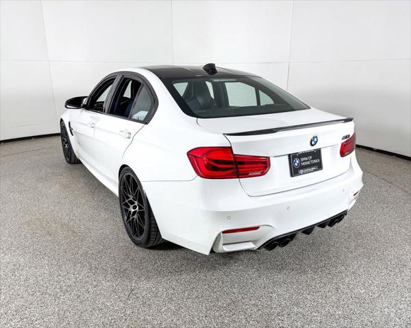 used 2018 BMW M3 car, priced at $50,000