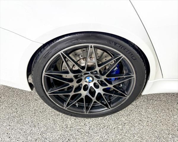 used 2018 BMW M3 car, priced at $50,000