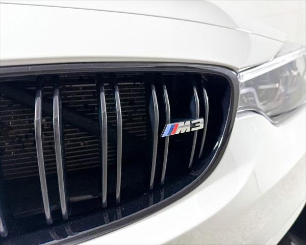 used 2018 BMW M3 car, priced at $50,000