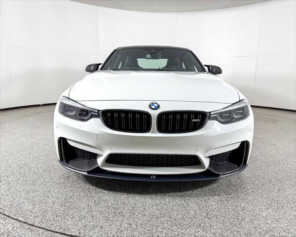 used 2018 BMW M3 car, priced at $50,000