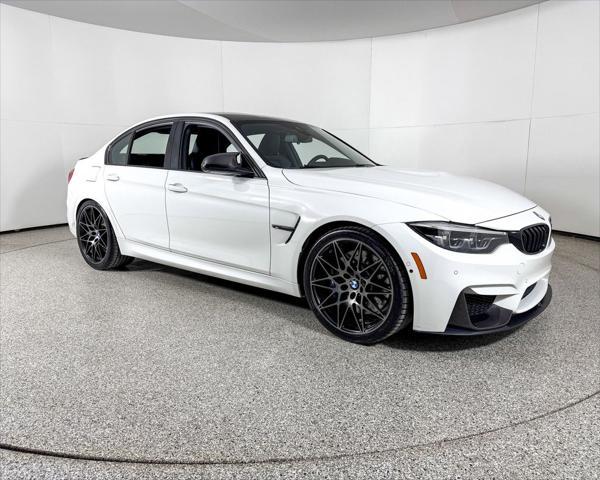 used 2018 BMW M3 car, priced at $50,000