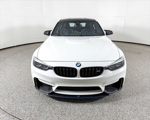 used 2018 BMW M3 car, priced at $50,000