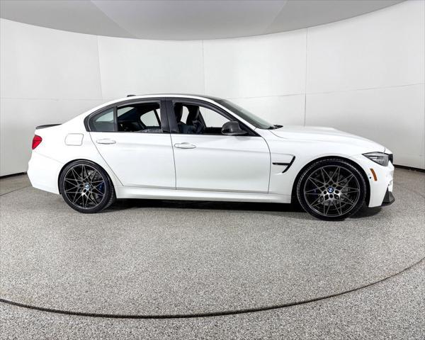 used 2018 BMW M3 car, priced at $50,000