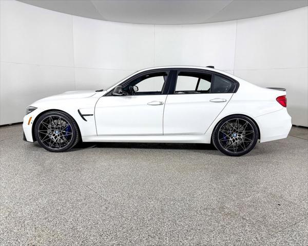 used 2018 BMW M3 car, priced at $50,000