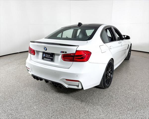 used 2018 BMW M3 car, priced at $50,000