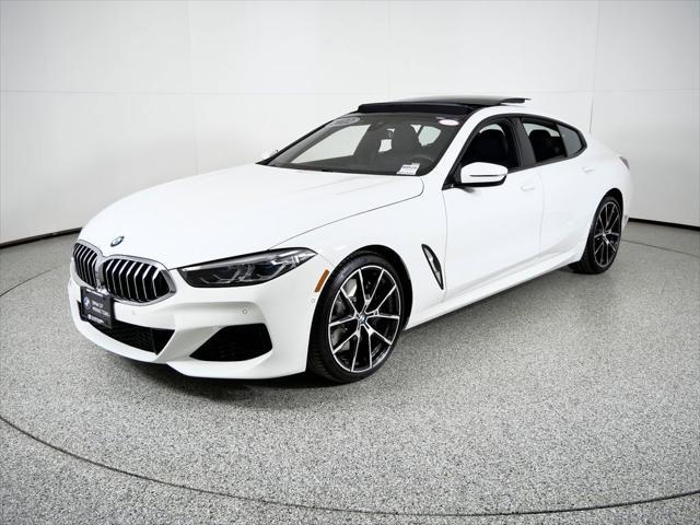 used 2022 BMW 840 Gran Coupe car, priced at $57,000