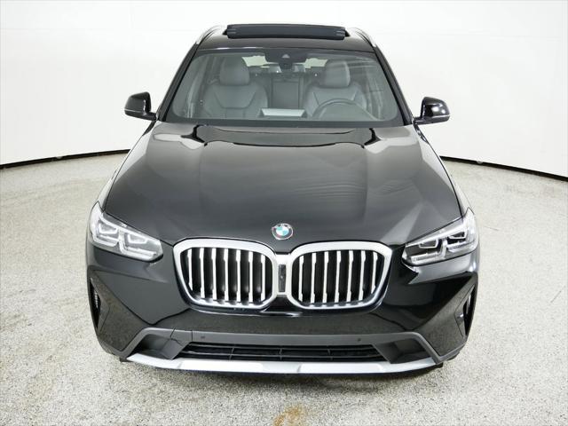 used 2024 BMW X3 car, priced at $49,895