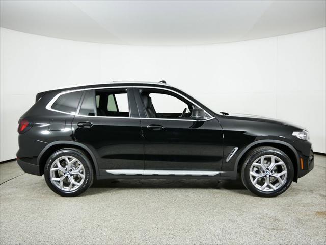 used 2024 BMW X3 car, priced at $49,895