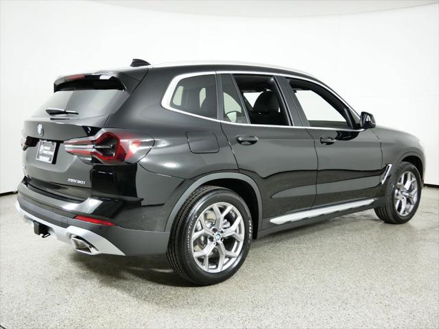 used 2024 BMW X3 car, priced at $53,895