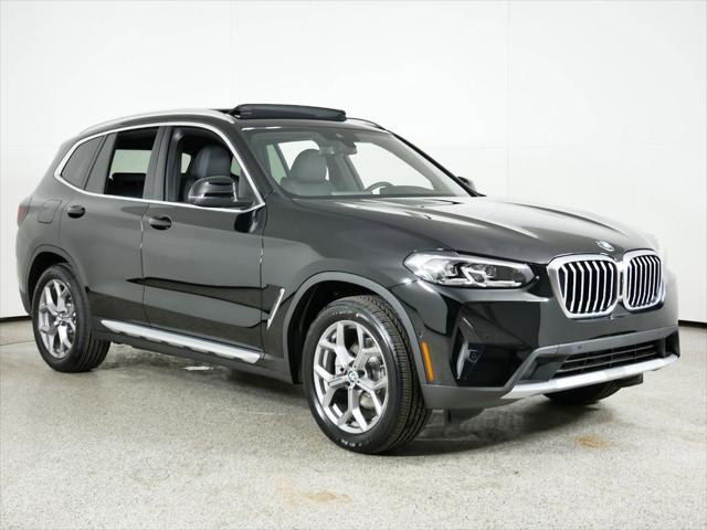 used 2024 BMW X3 car, priced at $49,895