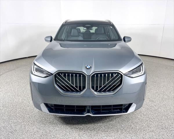 new 2025 BMW X3 car, priced at $53,185