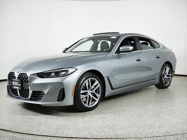 used 2024 BMW 430 Gran Coupe car, priced at $42,000