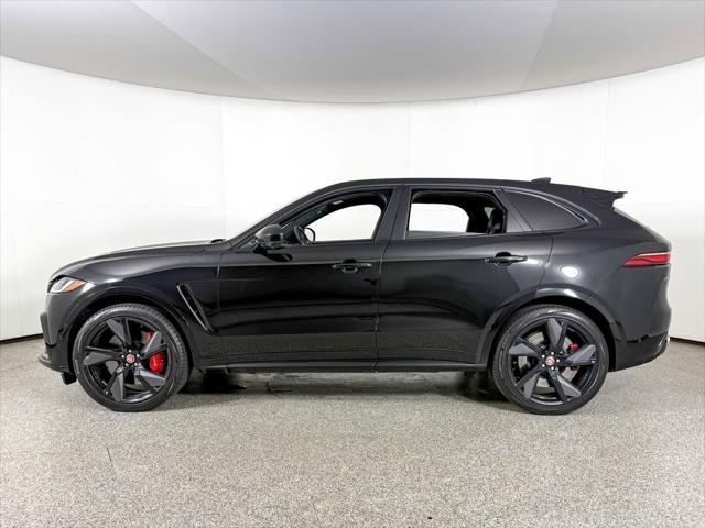 used 2022 Jaguar F-PACE car, priced at $60,000