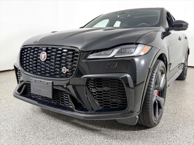 used 2022 Jaguar F-PACE car, priced at $60,000