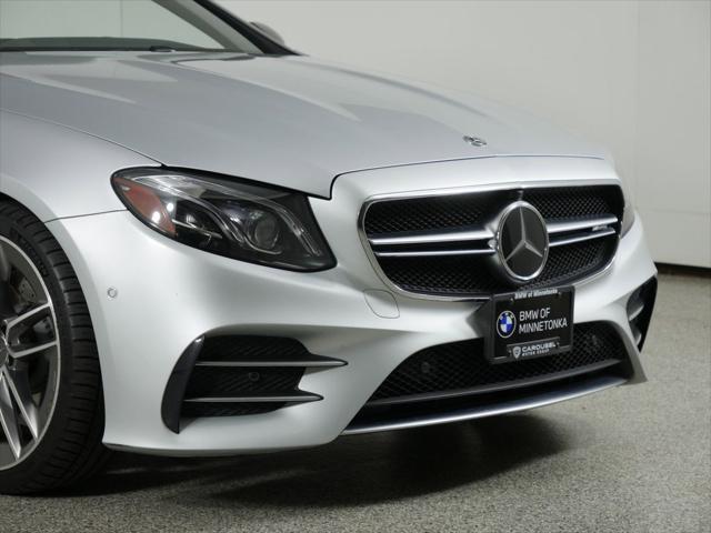 used 2019 Mercedes-Benz AMG E 53 car, priced at $42,400