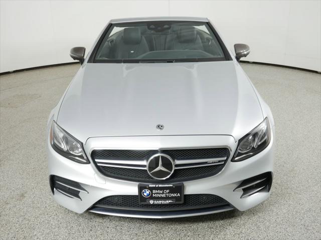 used 2019 Mercedes-Benz AMG E 53 car, priced at $42,400