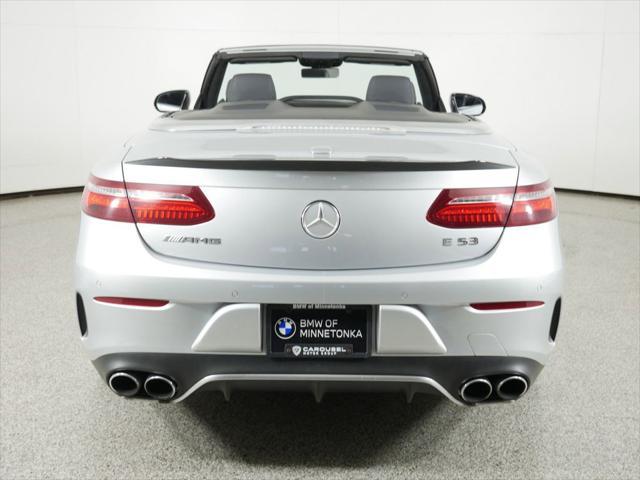 used 2019 Mercedes-Benz AMG E 53 car, priced at $42,400