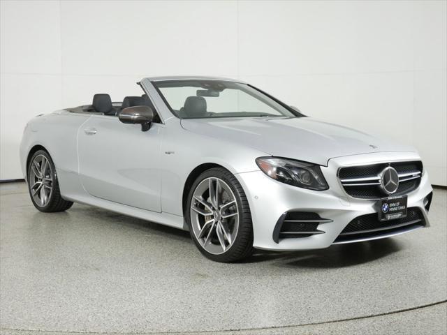 used 2019 Mercedes-Benz AMG E 53 car, priced at $42,400