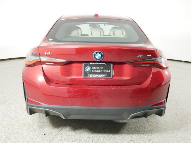 used 2025 BMW i4 Gran Coupe car, priced at $67,940