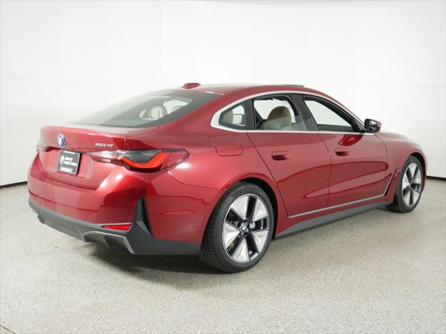 used 2025 BMW i4 Gran Coupe car, priced at $67,940