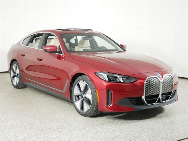 used 2025 BMW i4 Gran Coupe car, priced at $67,940