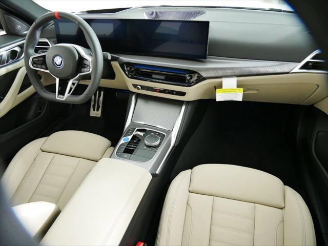 used 2025 BMW i4 Gran Coupe car, priced at $76,875