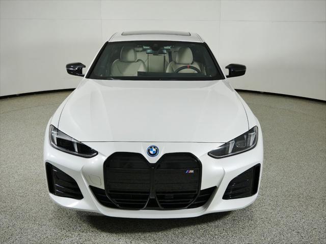 used 2025 BMW i4 Gran Coupe car, priced at $76,875