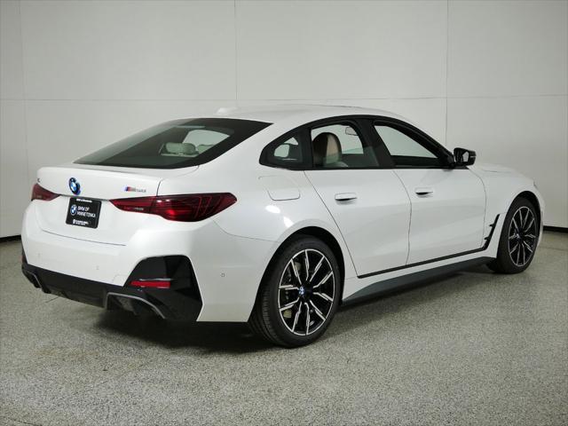 used 2025 BMW i4 Gran Coupe car, priced at $76,875