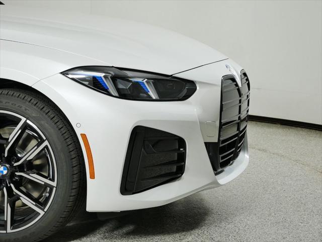 used 2025 BMW i4 Gran Coupe car, priced at $76,875