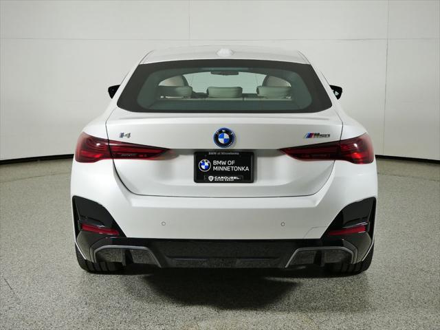 used 2025 BMW i4 Gran Coupe car, priced at $76,875