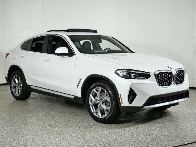 used 2024 BMW X4 car, priced at $57,045