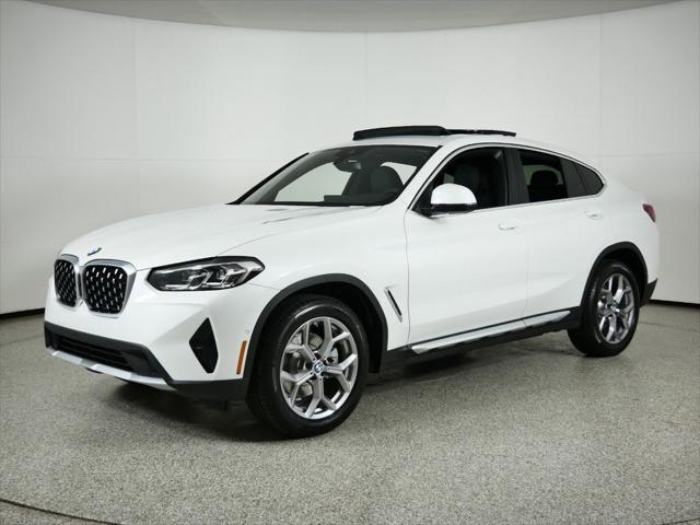 used 2024 BMW X4 car, priced at $57,045