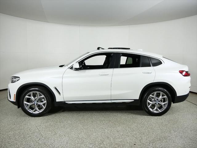 used 2024 BMW X4 car, priced at $57,045