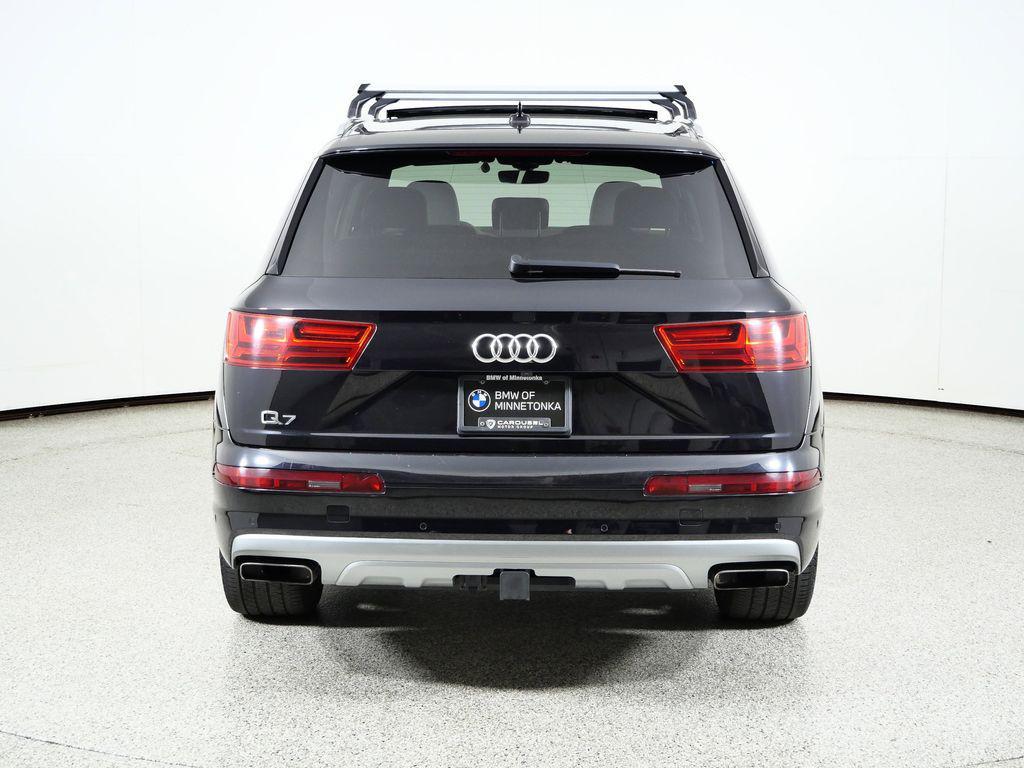used 2019 Audi Q7 car, priced at $18,600
