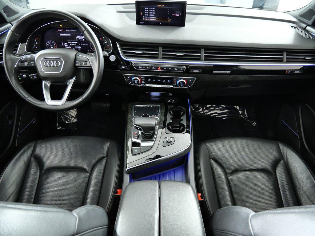 used 2019 Audi Q7 car, priced at $18,600