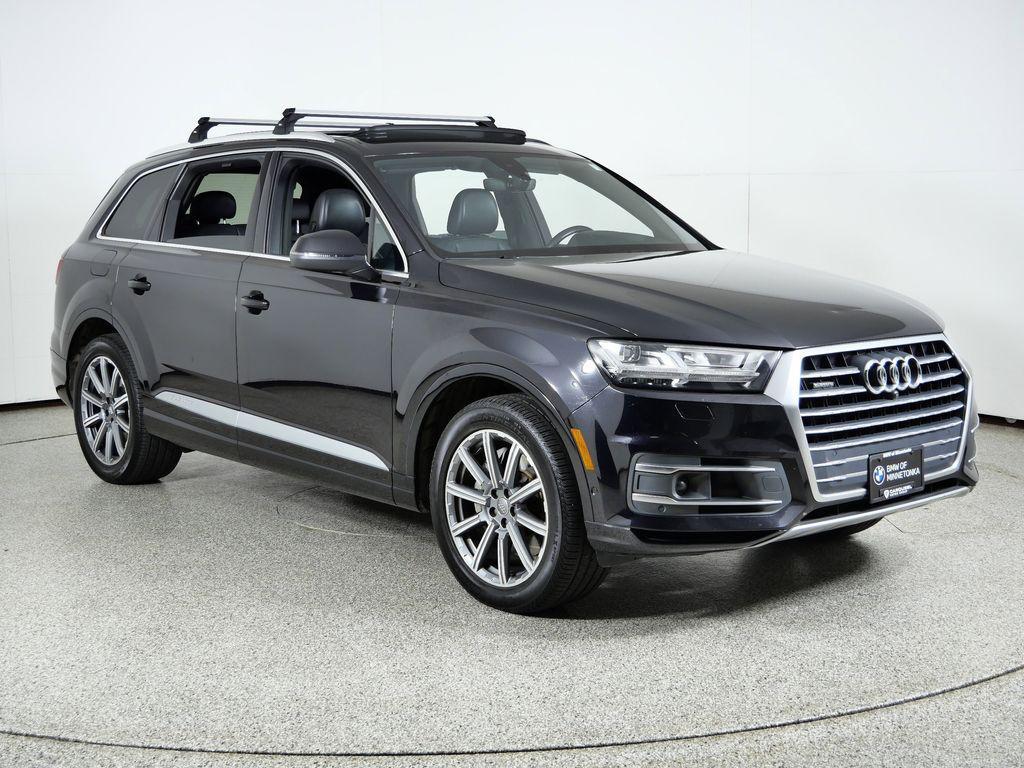 used 2019 Audi Q7 car, priced at $18,600