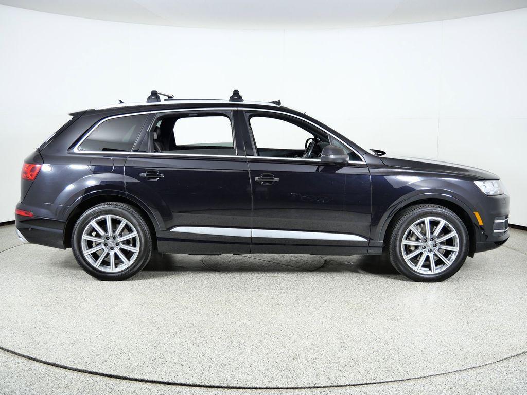 used 2019 Audi Q7 car, priced at $18,600