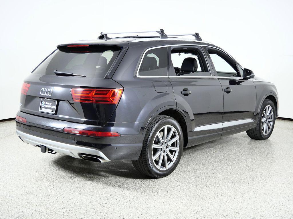 used 2019 Audi Q7 car, priced at $18,600
