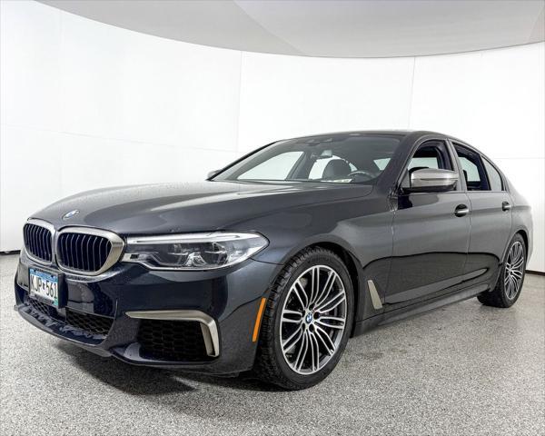 used 2018 BMW M550 car, priced at $40,000