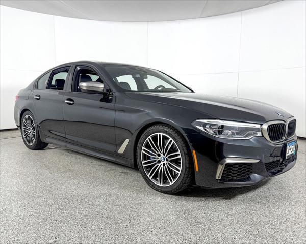 used 2018 BMW M550 car, priced at $40,000