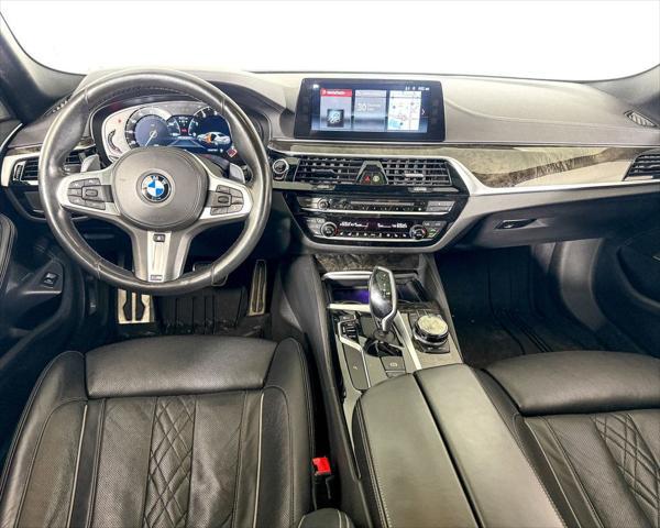 used 2018 BMW M550 car, priced at $40,000