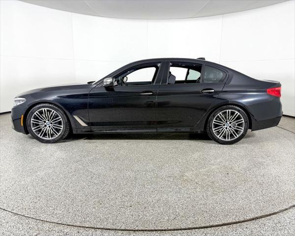 used 2018 BMW M550 car, priced at $40,000