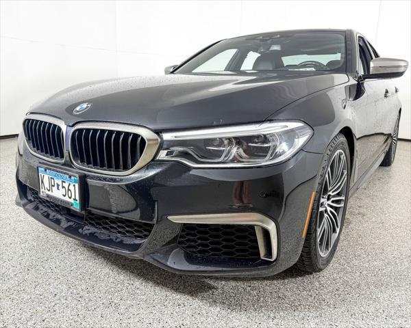 used 2018 BMW M550 car, priced at $40,000