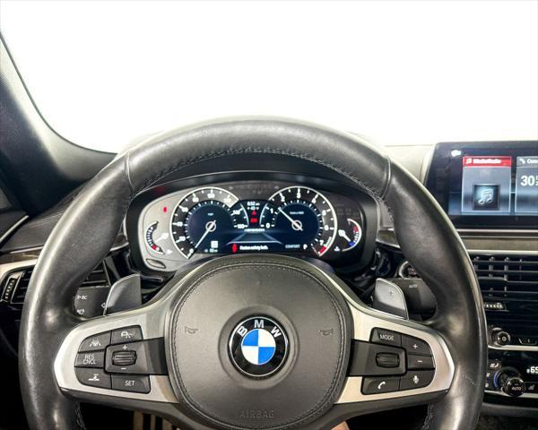 used 2018 BMW M550 car, priced at $40,000