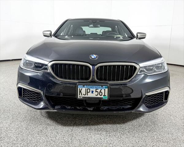 used 2018 BMW M550 car, priced at $40,000