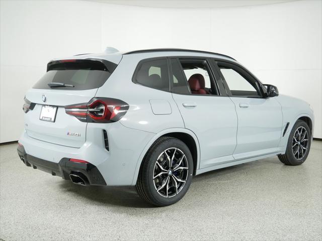 used 2024 BMW X3 car, priced at $60,800
